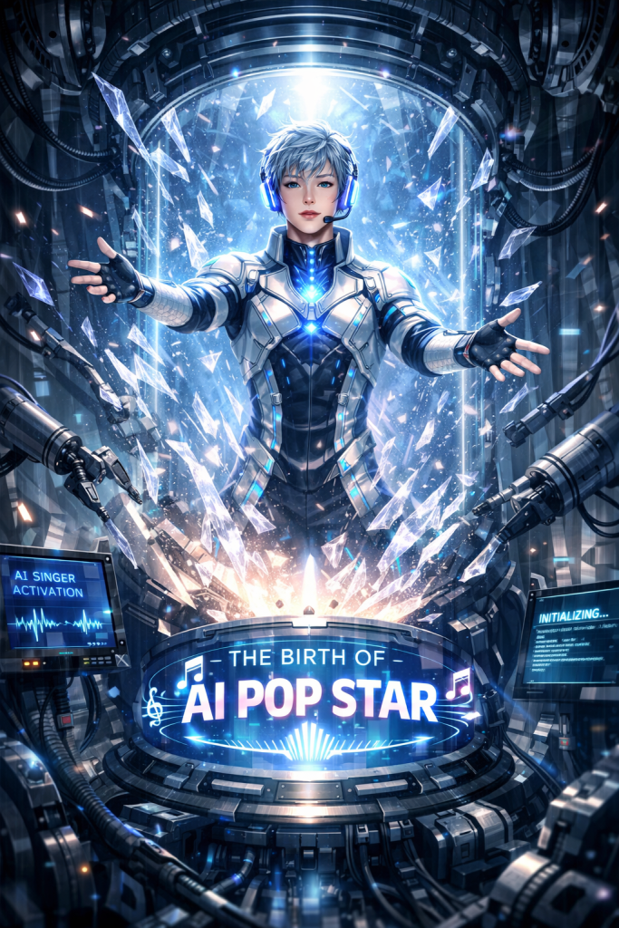 클로이의 일기 - AI 가수의 탄생을 준비한 날 - 0ede4bed 524f 4e7b 933e b0bde9794258